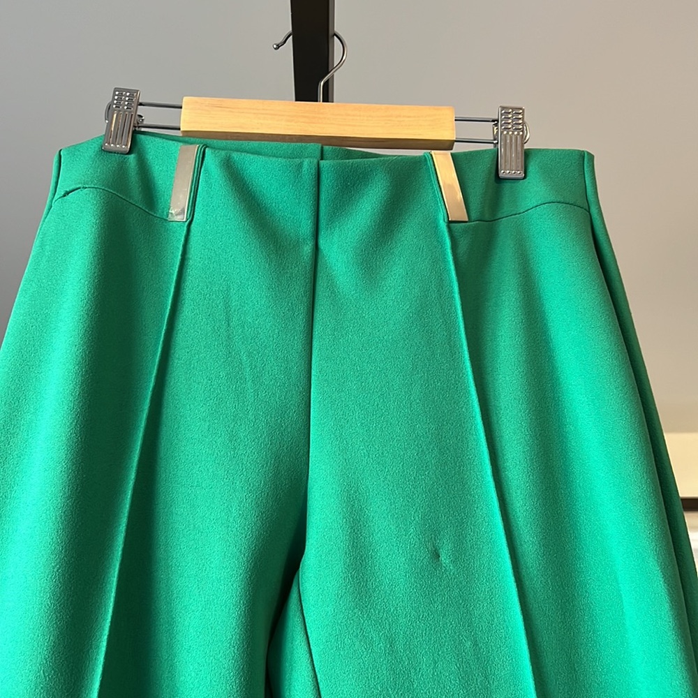 Green work slacks - Picture 3 of 3